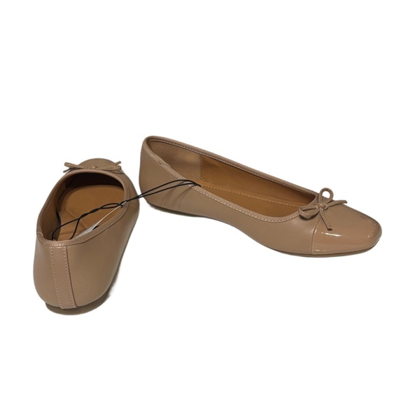 Dolce Vita Tan Leather Flats - Picture 4 of 9